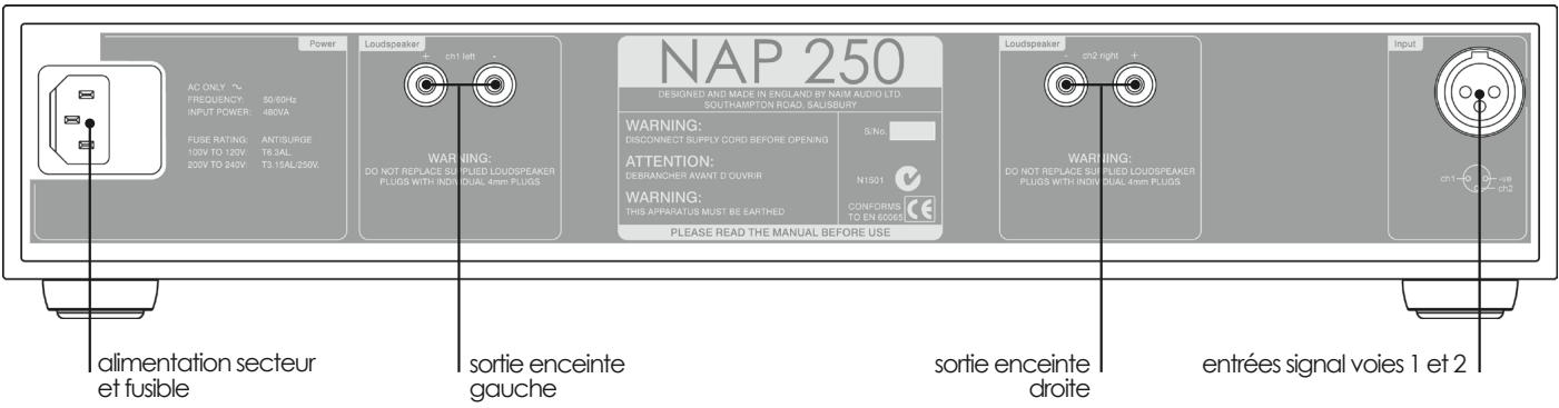 NAIM1 NA-C 152 XS - Câbles et prises d'enceintes - 1