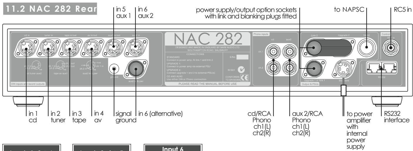 NAIM1 NA-C 202 - NAC 282 Preamplifier - 1