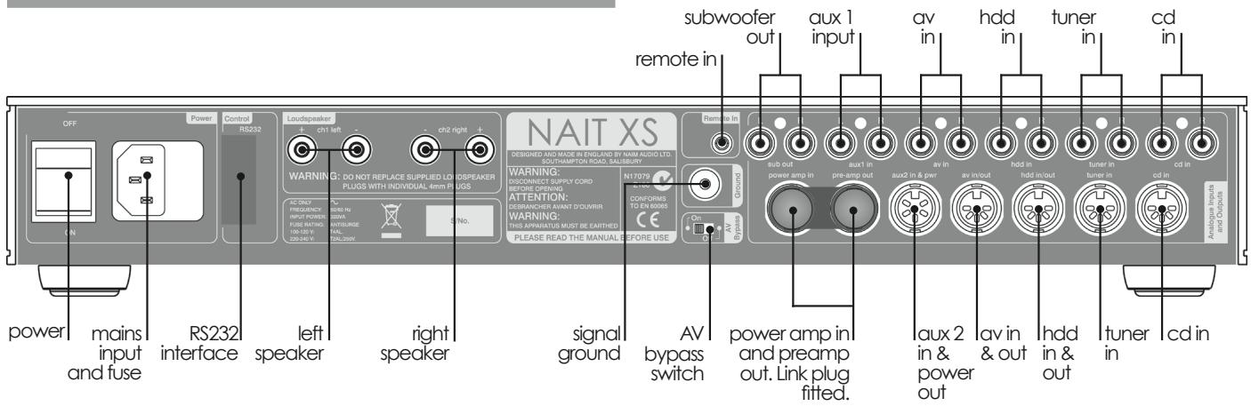 NAIM1 NA-C 202 - NAIT XS Integrated Amplifier - 1