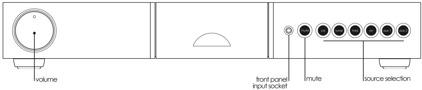 NAIM1 NA-C 202 - NAC 152 XS Front - 1