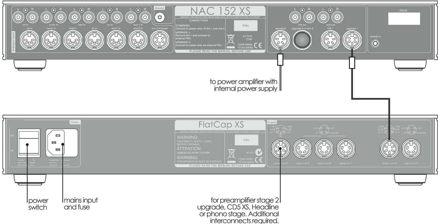 NAIM1 NA-C 202 - NAC 152 XS Preamplifier - 1