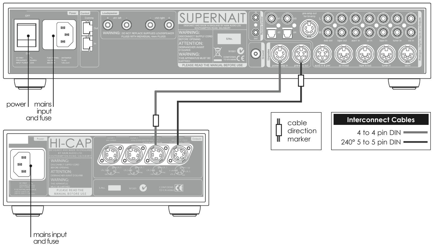 NAIM1 NA-C 202 - SUPERNAIT Integrated Amplifier - 1