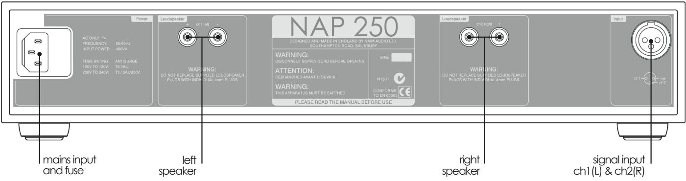 NAIM1 NA-C 252 - Loudspeaker Cable and Connectors - 1