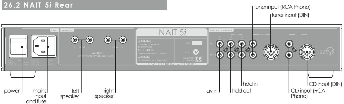 NAIM1 NA-C 252 - NAIT 5i Integrated Amplifier - 1