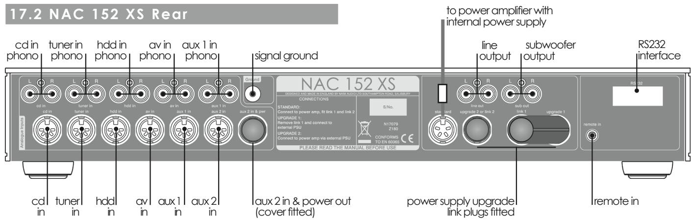 NAIM1 NA-C 252 - NAC 152 XS Front - 2