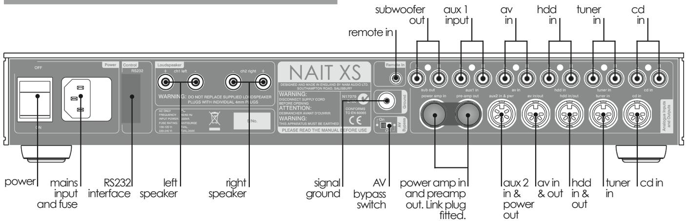 NAIM1 NA-C 252 - NAIT XS Integrated Amplifier - 1