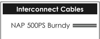 NAIM1 NA-C 252 - NAP 500 Connected to NAP 500PS - 5