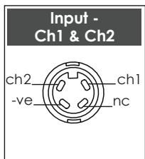NAIM1 NA-C 252 - NAPV 175 Specification - 2