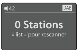 NAIM1 NA-IMUNITI - Tuner DAB - rechercher des stations - 1