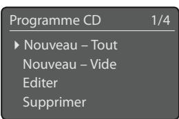 NAIM1 NA-IMUNITI - Programmer des listes de lecture CD - 1