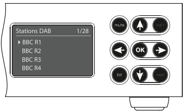 NAIM1 NA-IMUNITI - Écran d'affichage en façade (modeliste) - 1