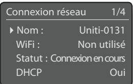 NAIM1 NA-IMUNITI - Le menu connexion réseau - 1
