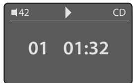 NAIM1 NA-IMUNITI - Écran d'affichage CD et sélection de piste - 1