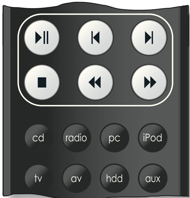 NAIM1 NA-IMUNITI - Touches de sélection des entrées - 1