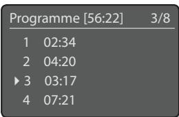 NAIM1 NA-IMUNITI - Programmer des listes de lecture CD - 2