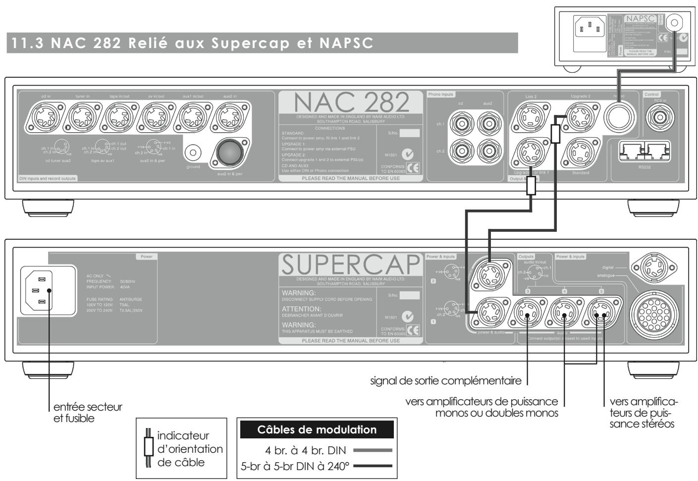 NAIM1 NA-IT XS - Préamplificateur NAC 282 - 5