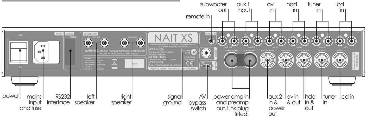 NAIM1 NA-P V145 - NAIT XS Integrated Amplifier - 1