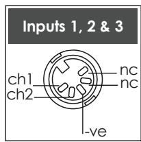 NAIM1 NA-P V145 - NAC 552 Controls and Connections - 3