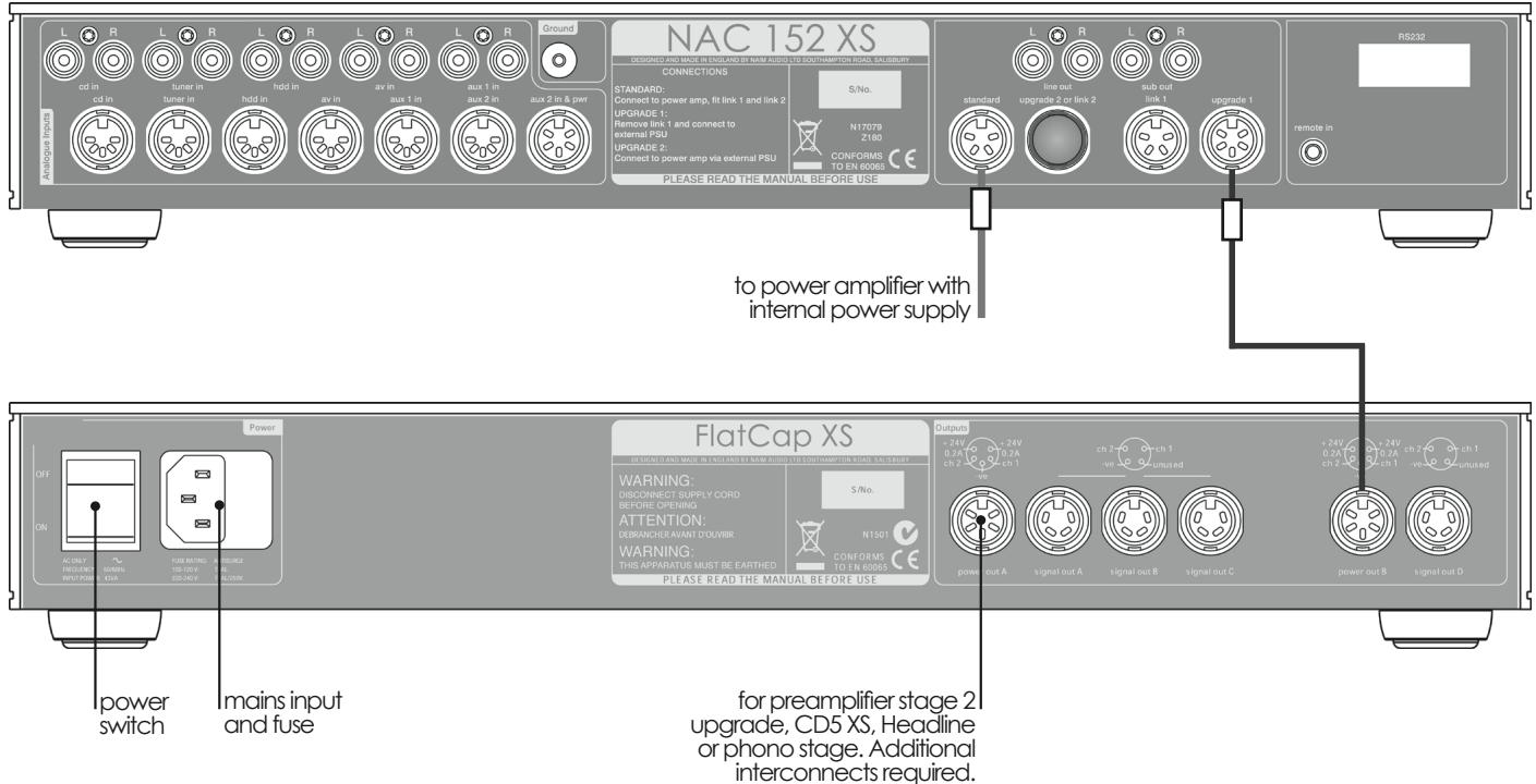 NAIM1 NA-P V145 - NAC 152 XS Preamplifier - 1