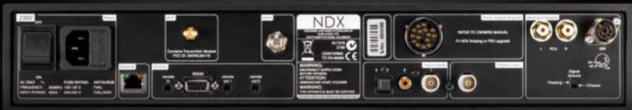 NAIM1 NDX - Specification - 1