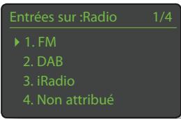 NAIM1 UNITIQUTE - Touches d'entrées unitiquete télécommande attribuées - 1
