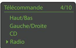 NAIM1 UNITIQUTE - Attribution des touches d'entrée - 1