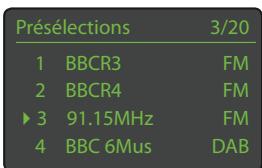 NAIM1 UNITIQUTE - Utiliser les présélections - 1