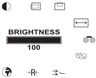 BELINEA 101903 - OSD MENU FUNCTIONS - 1