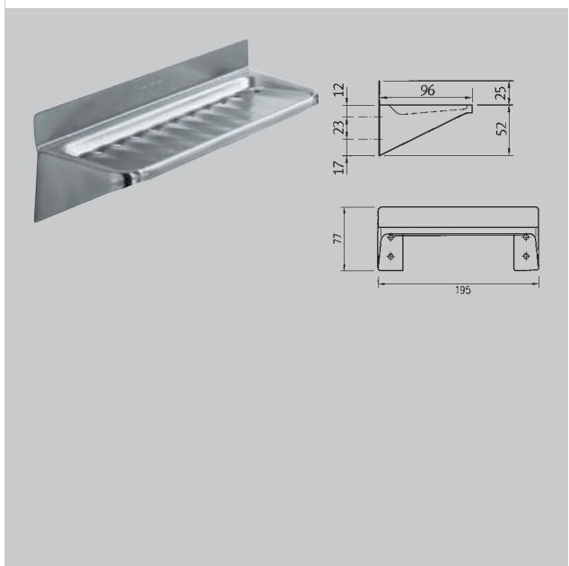 FRANKE CHRONOS - BROCHURE - Soap Dish - 1