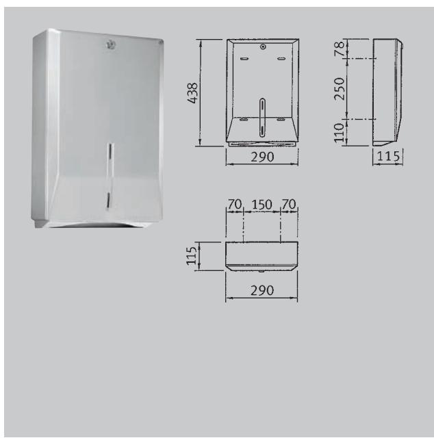 FRANKE CHRONOS - BROCHURE - Worktop Soap Dispenser - 1