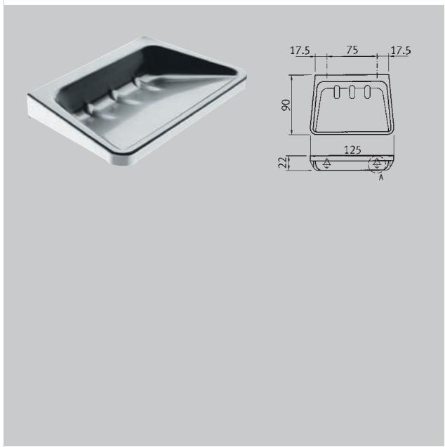 FRANKE CHRONOS - BROCHURE - Spare Part Roll Holder - 1