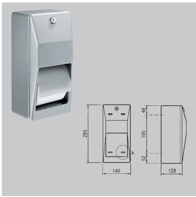 FRANKE CHRONOS - BROCHURE - Toilet Roll Holders CHRONOS - 1