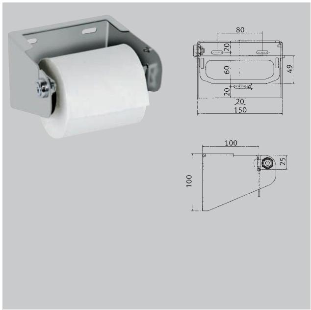 FRANKE CHRONOS - BROCHURE - Toilet Roll Holders CHRONOS - 1
