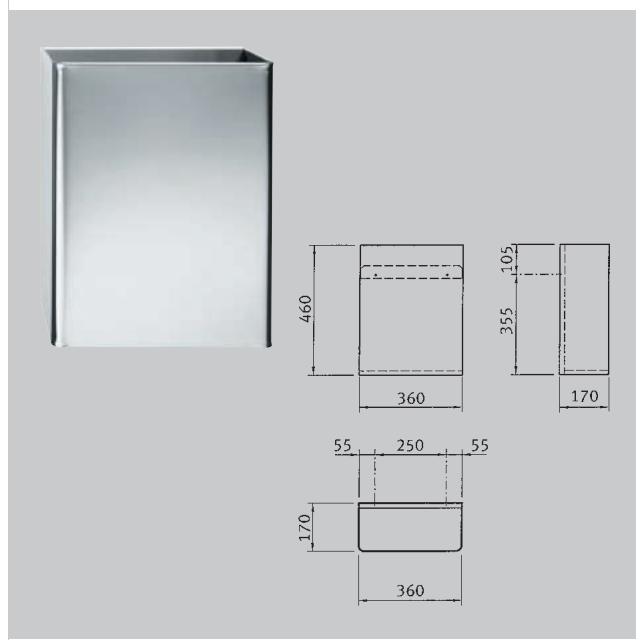 FRANKE CHRONOS - BROCHURE - Mirrors - 1