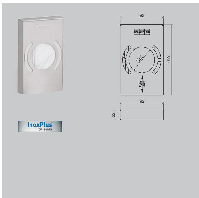 FRANKE CHRONOS - BROCHURE - Waste Bin - 1