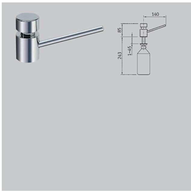 FRANKE CHRONOS - BROCHURE - Soap & Paper Dispensers CHRONOS - 1