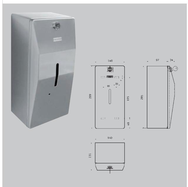 FRANKE CHRONOS - BROCHURE - Soap Dispenser - 1