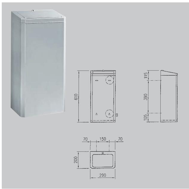 FRANKE CHRONOS - BROCHURE - Waste Bins, Dispenser CHRONOS - 1
