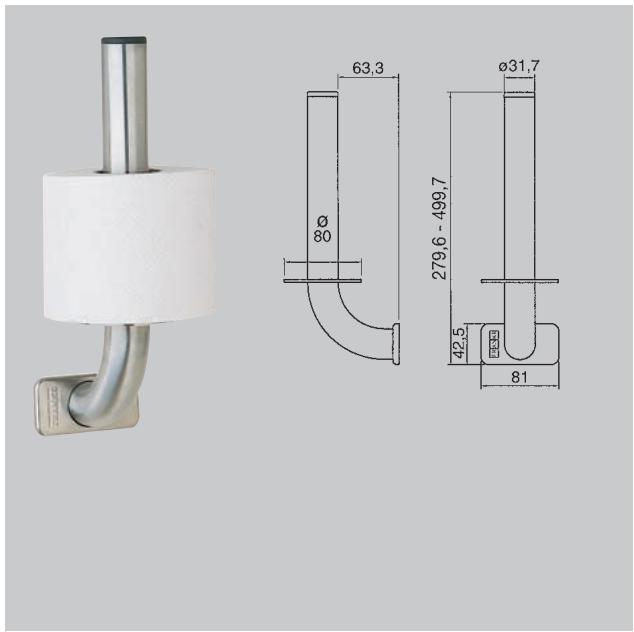 FRANKE CHRONOS - BROCHURE - Toilet Roll Holder, Soap Dishes, CHRONOS - 1
