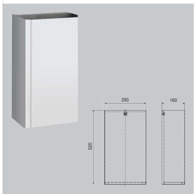 FRANKE CHRONOS - BROCHURE - Waste Bin - 1
