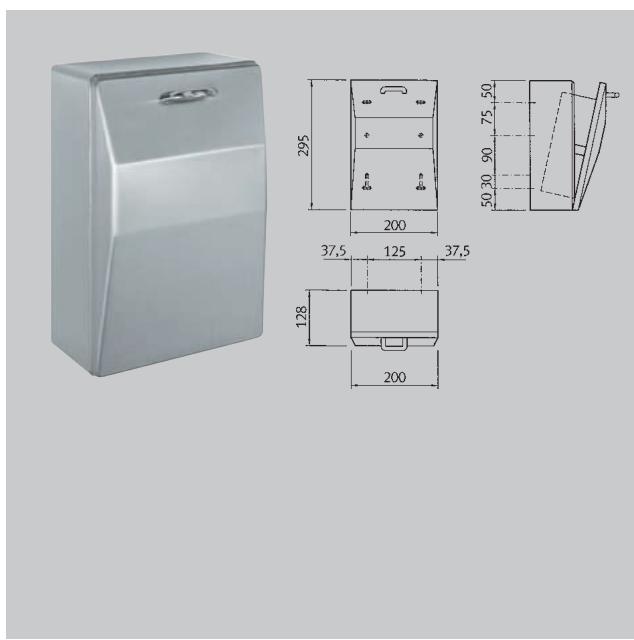 FRANKE CHRONOS - BROCHURE - Waste Bin - 1