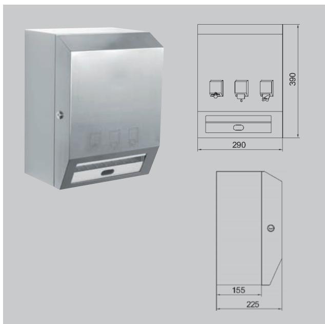 FRANKE CHRONOS - BROCHURE - Paper Towel Dispenser - 1