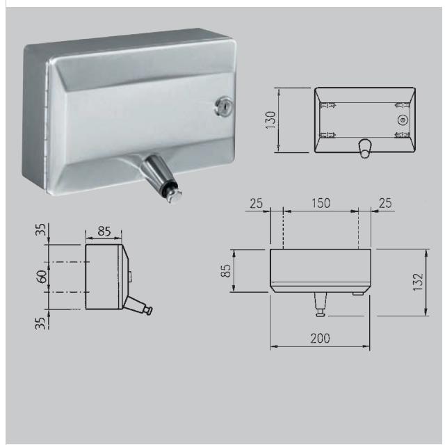 FRANKE CHRONOS - BROCHURE - Hand Dryer - 1