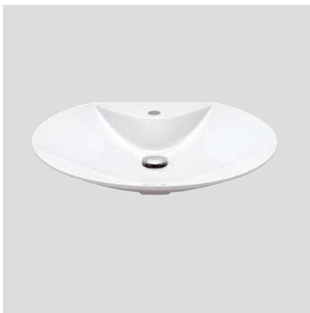 FRANKE MIRANIT  - BROCHURE - LOTOS-R - single washbasin - 1