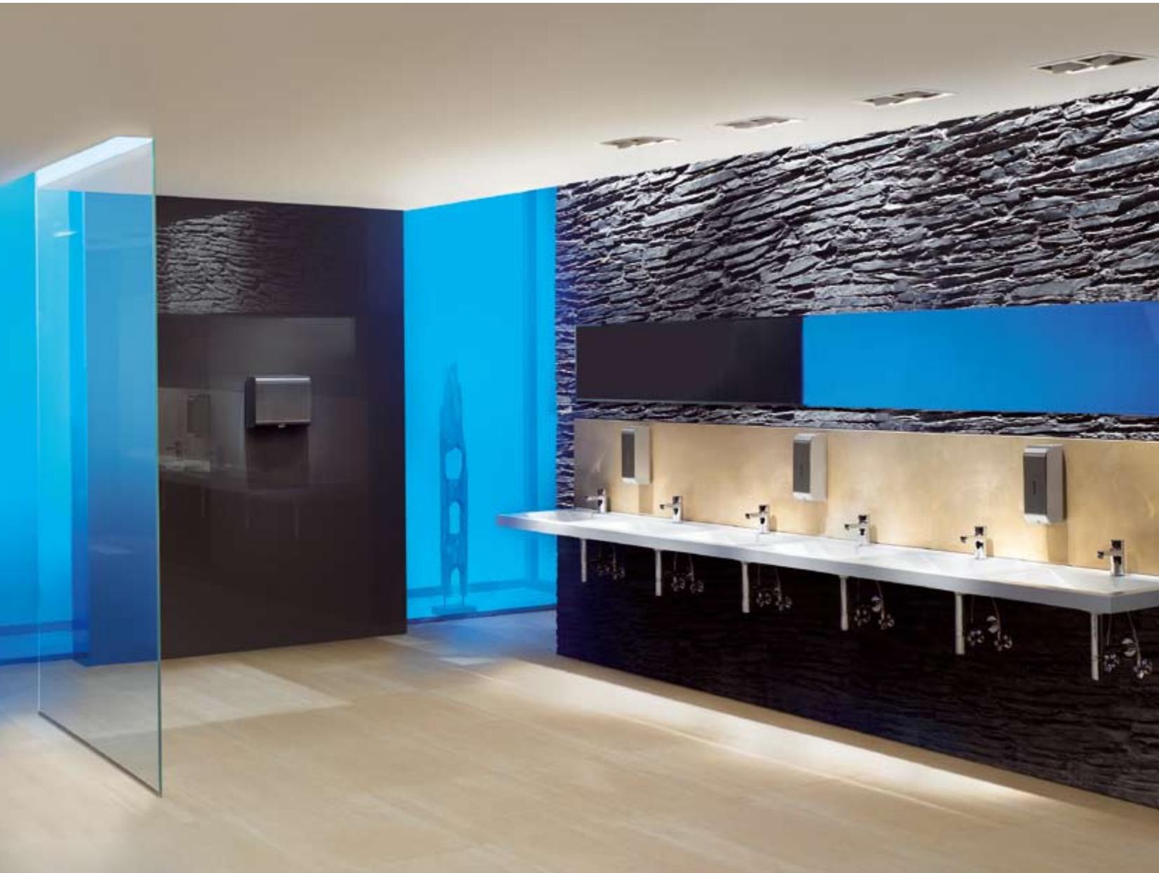 FRANKE MIRANIT  - BROCHURE - Multiple washbasins made of MIRANIT - 1