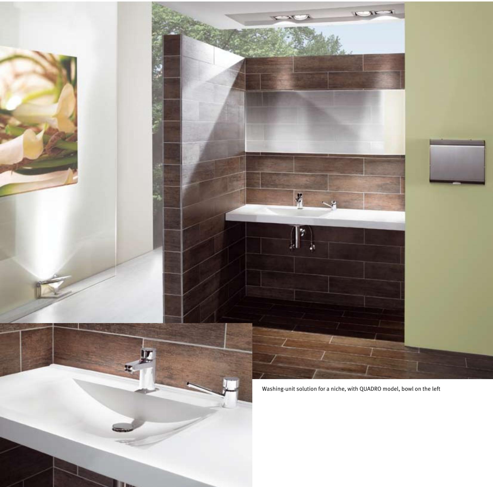 FRANKE MIRANIT  - BROCHURE - A clean solution, right into the last corner - 2