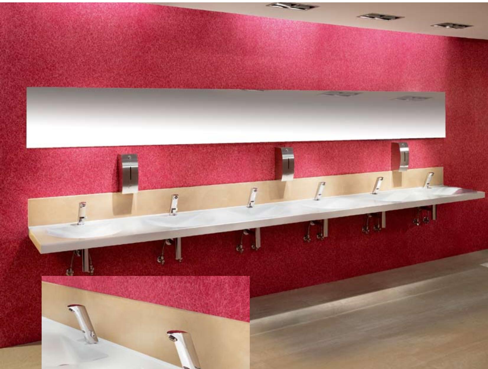 FRANKE MIRANIT  - BROCHURE - Modern sanitary room design - 2