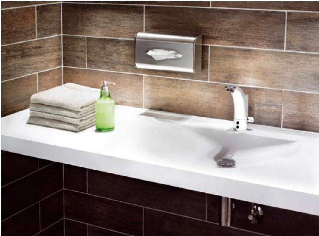 FRANKE MIRANIT  - BROCHURE - Niche washbasins – easy to clean and hygienic - 3