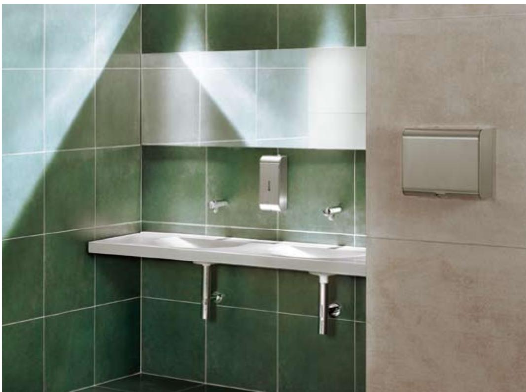 FRANKE MIRANIT  - BROCHURE - Niche washbasins – easy to clean and hygienic - 2
