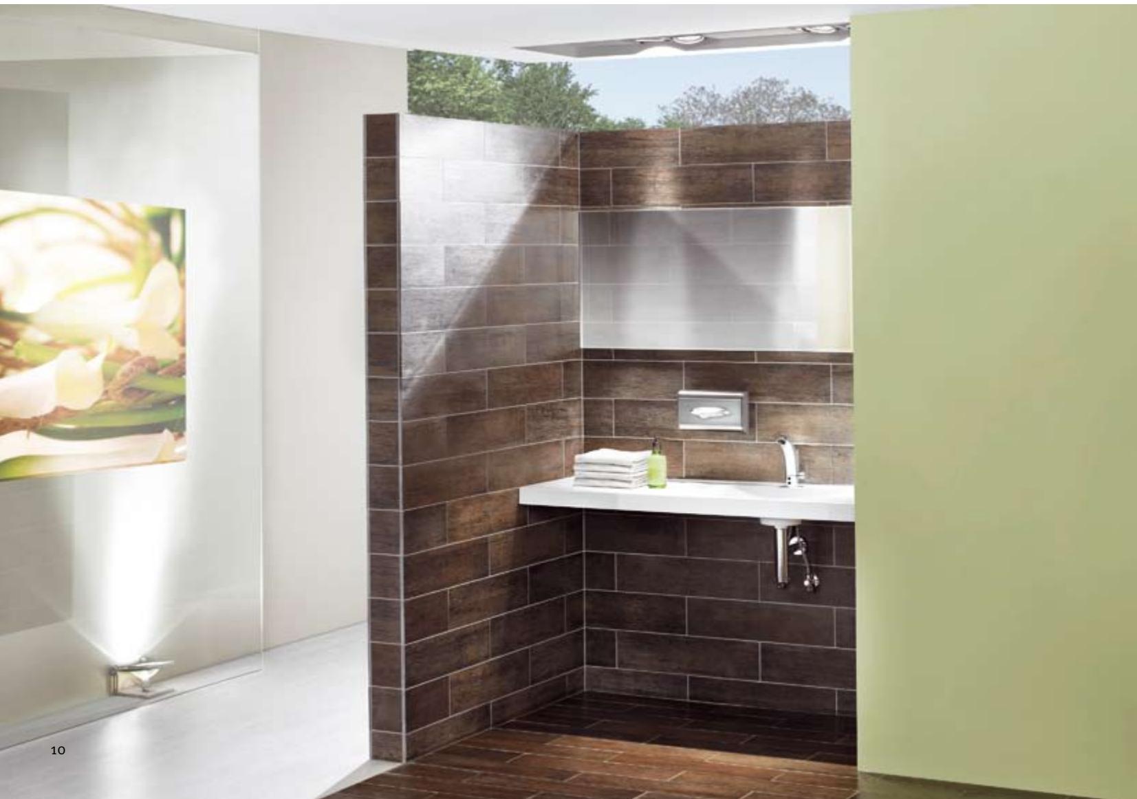 FRANKE MIRANIT  - BROCHURE - Niche washbasins – easy to clean and hygienic - 1